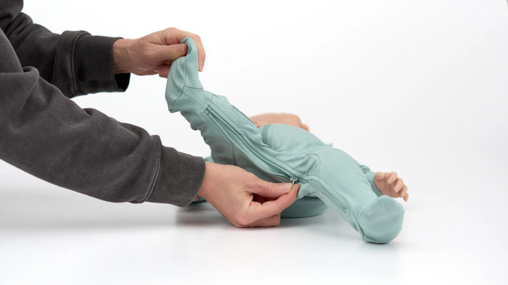 Sage & Sound Organic Cotton Footed Sleeper