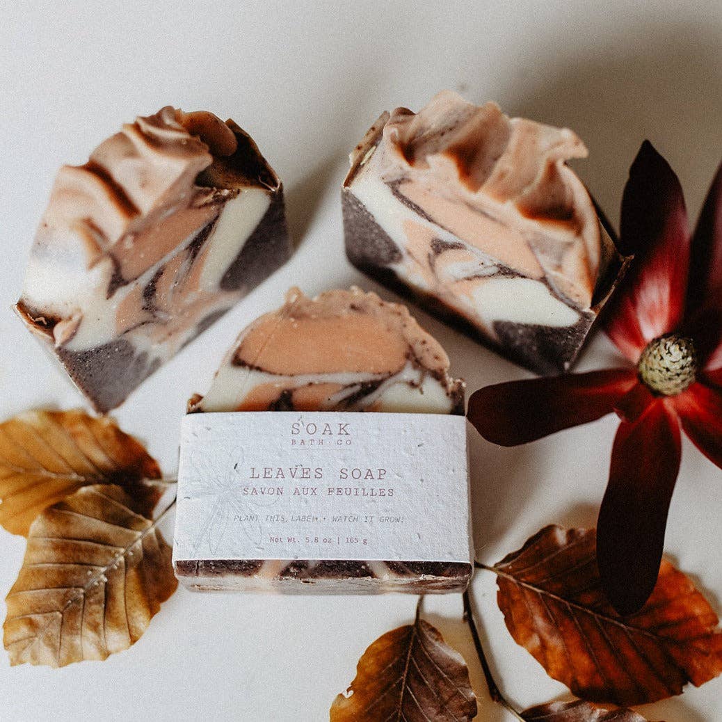 Leaves Soap Bar