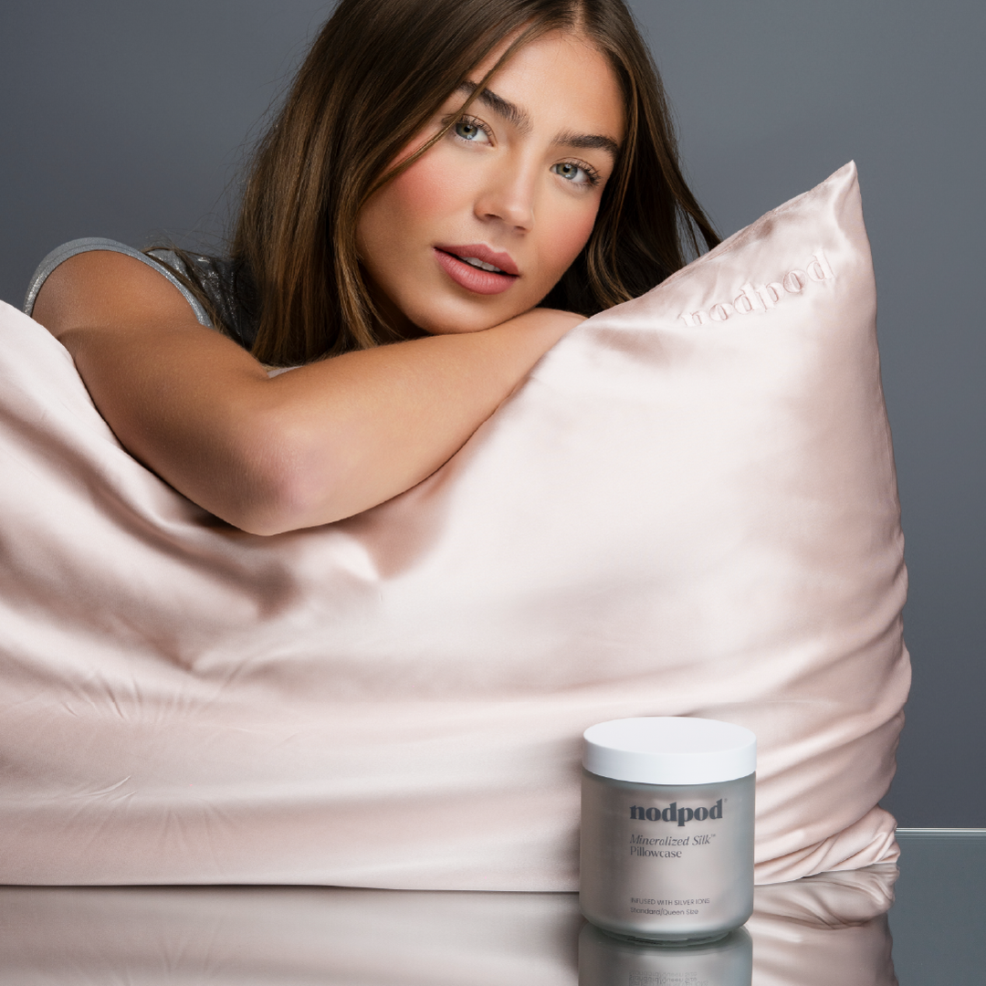 Mineralized Silk™ Pillowcase: Petal