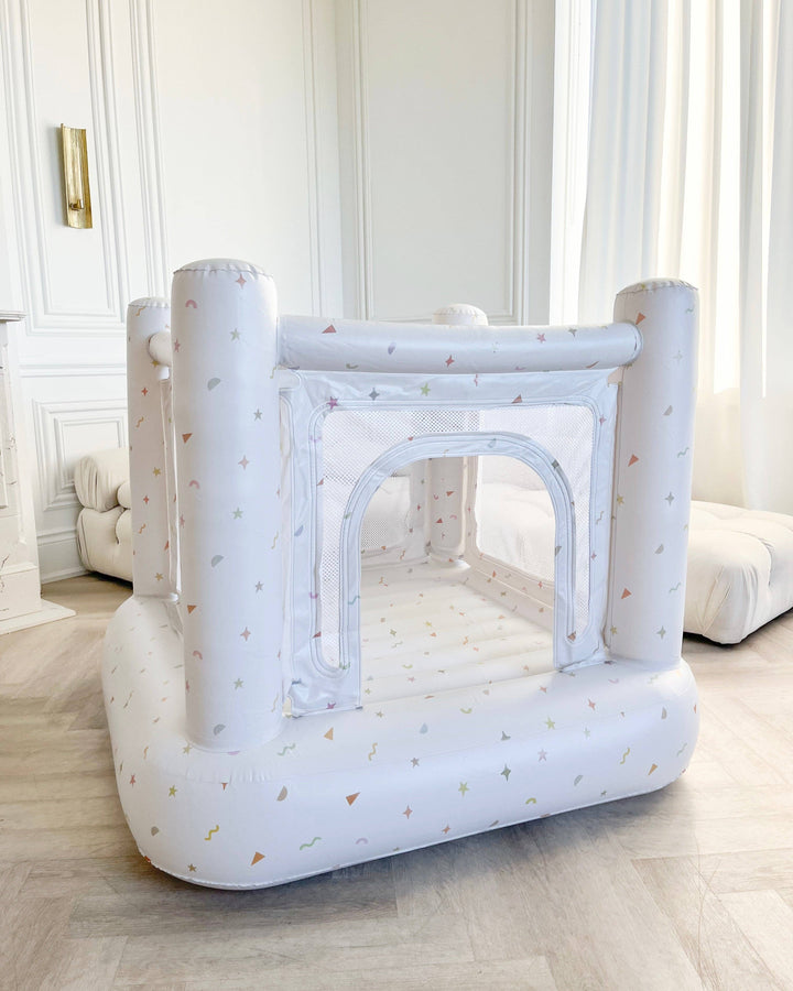 Magic Bounce House – Mini Cordless Indoor Bouncer (Confetti)