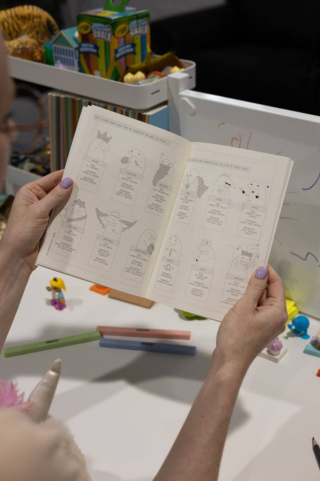 Imagination Land Notebook
