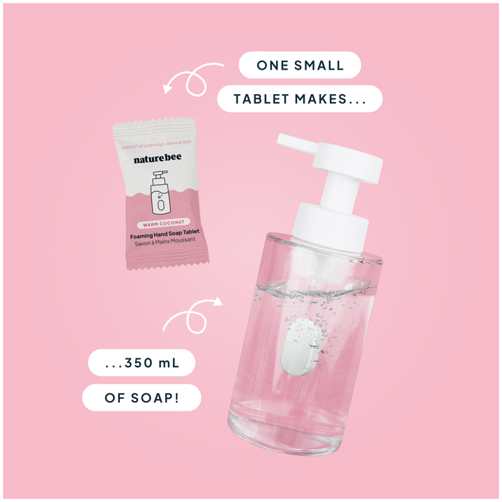 Warm Coconut Concentrated Foaming Hand Soap Refill Tablet