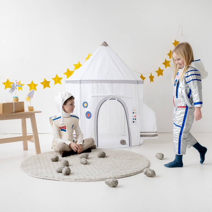 Kids Rocket Tent - Indoor Kids Space Play Tent
