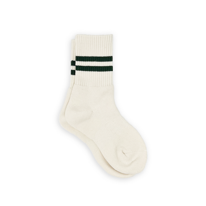 Men's Gym Socks: Black Stripe