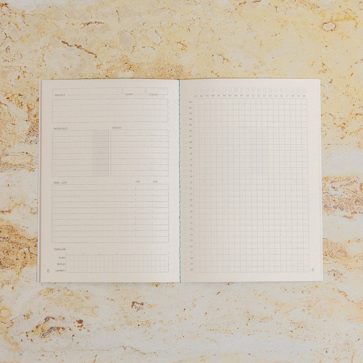 Project Friend Notebook