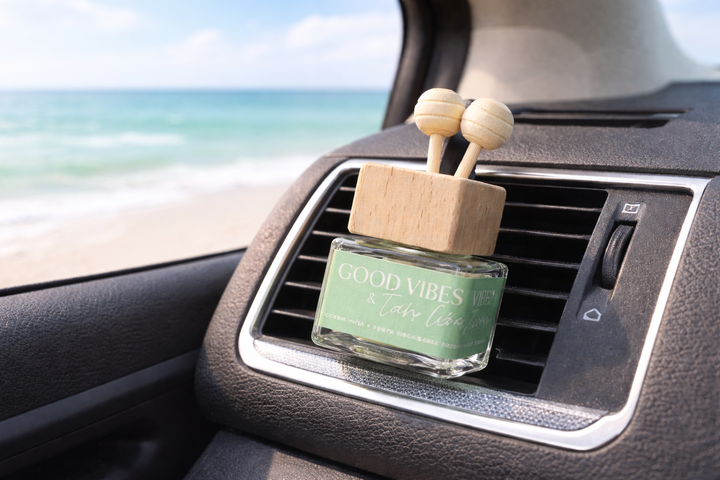 GOOD VIBES & TAN LINES | NON TOXIC VENT CLIP CAR DIFFUSER