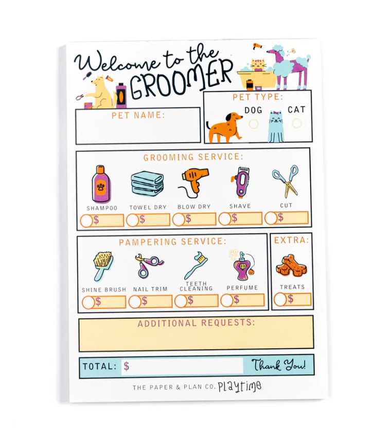 Groomer Playtime Pad®