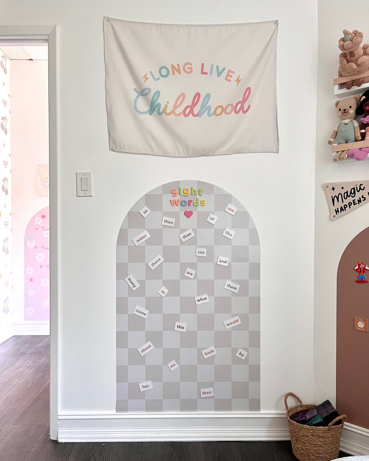 Sight Word Magnets for Early Reading & Literacy: Level 3