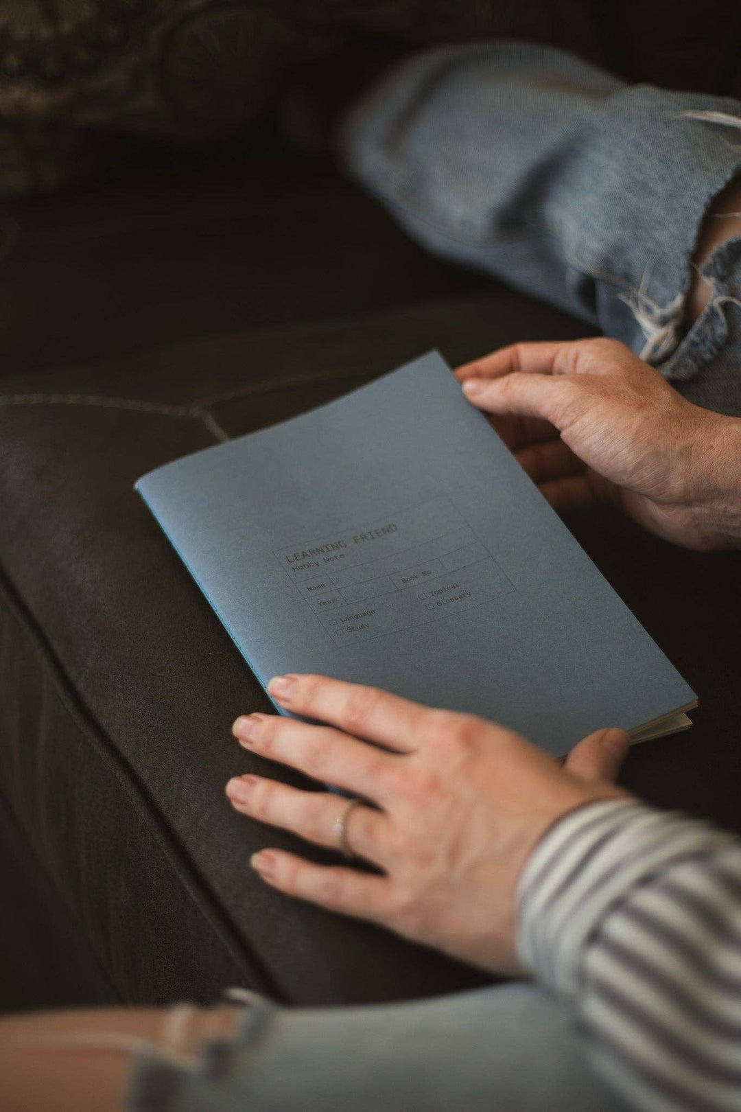 Learning Friend Notebook