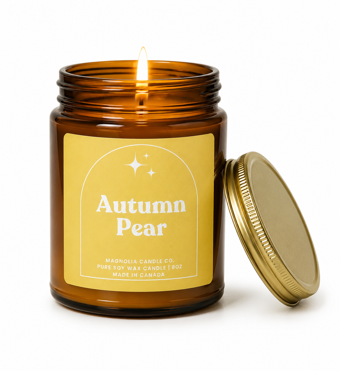 Autumn Pear Candle, 8oz