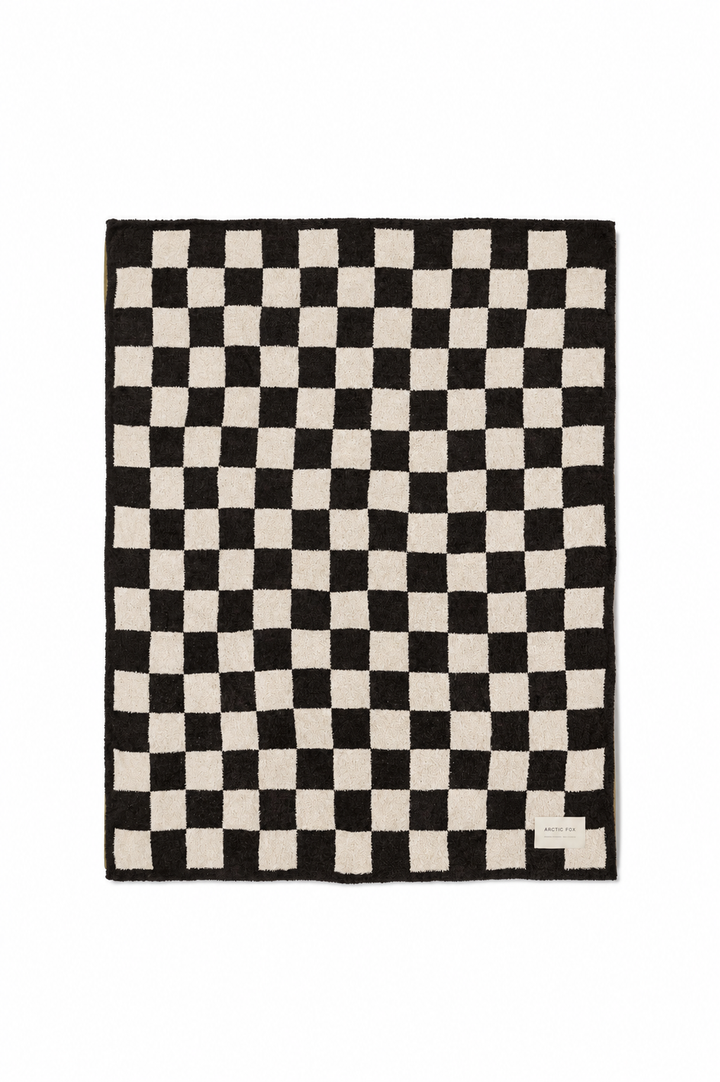 The Teddy Throw - 100% Recycled - Espresso Brown