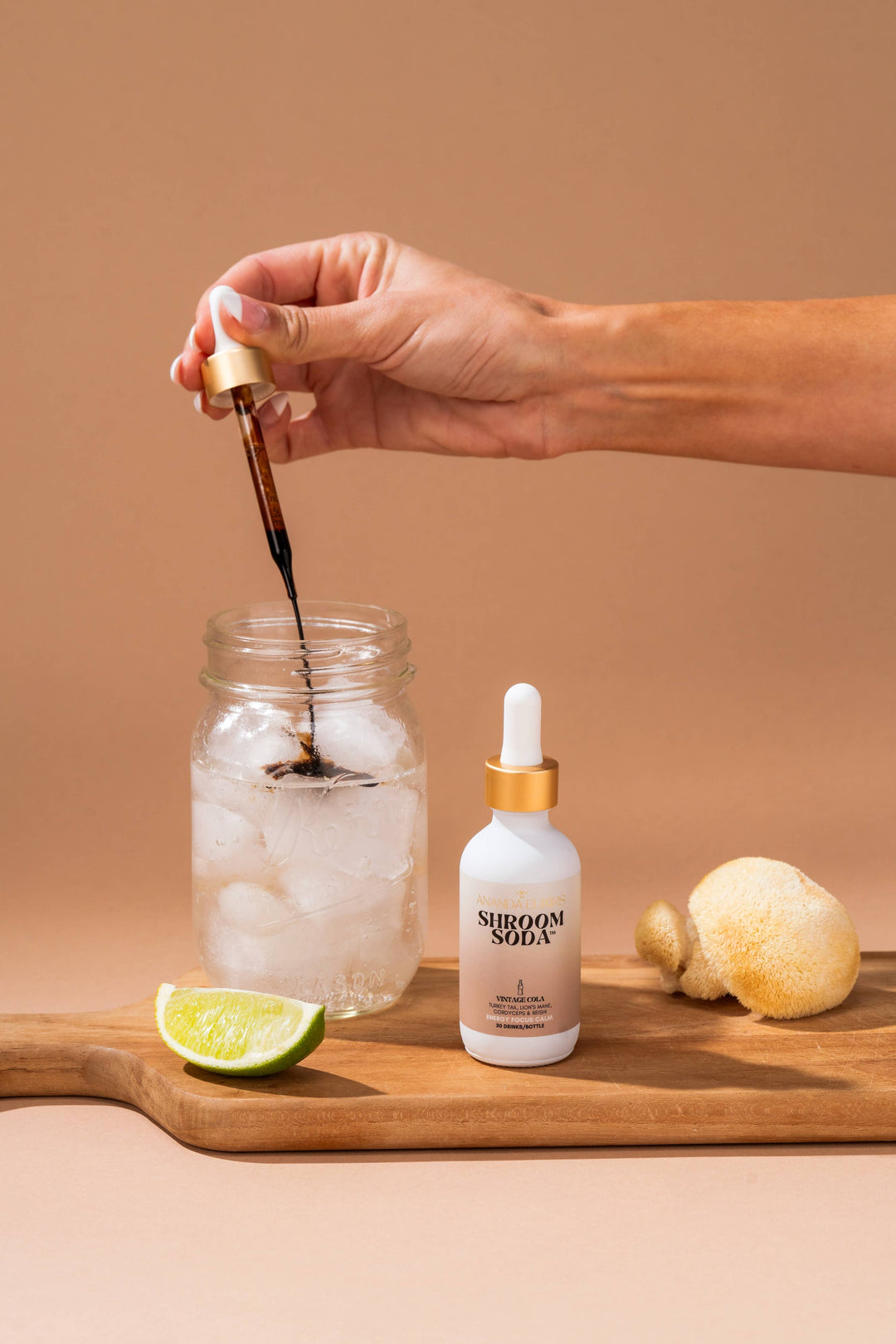 Shroom Soda: Cream Soda