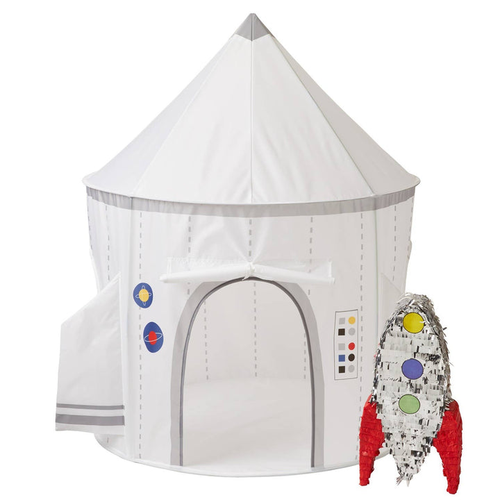 Kids Rocket Tent - Indoor Kids Space Play Tent