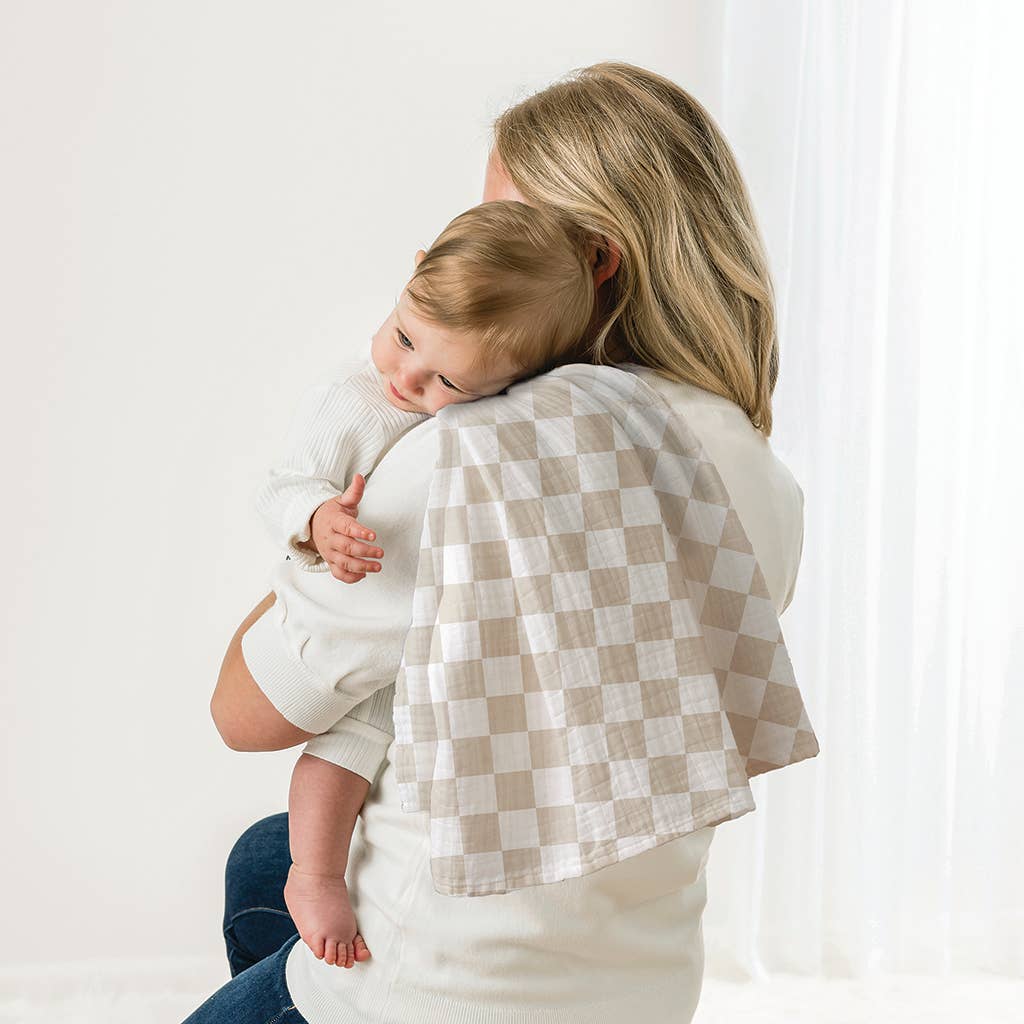 Breastfeeding Boss- Toast Checkerboard