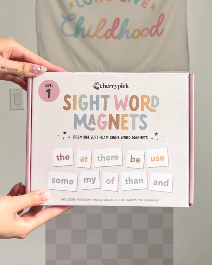 Sight Word Magnets for Early Reading & Literacy: Level 2