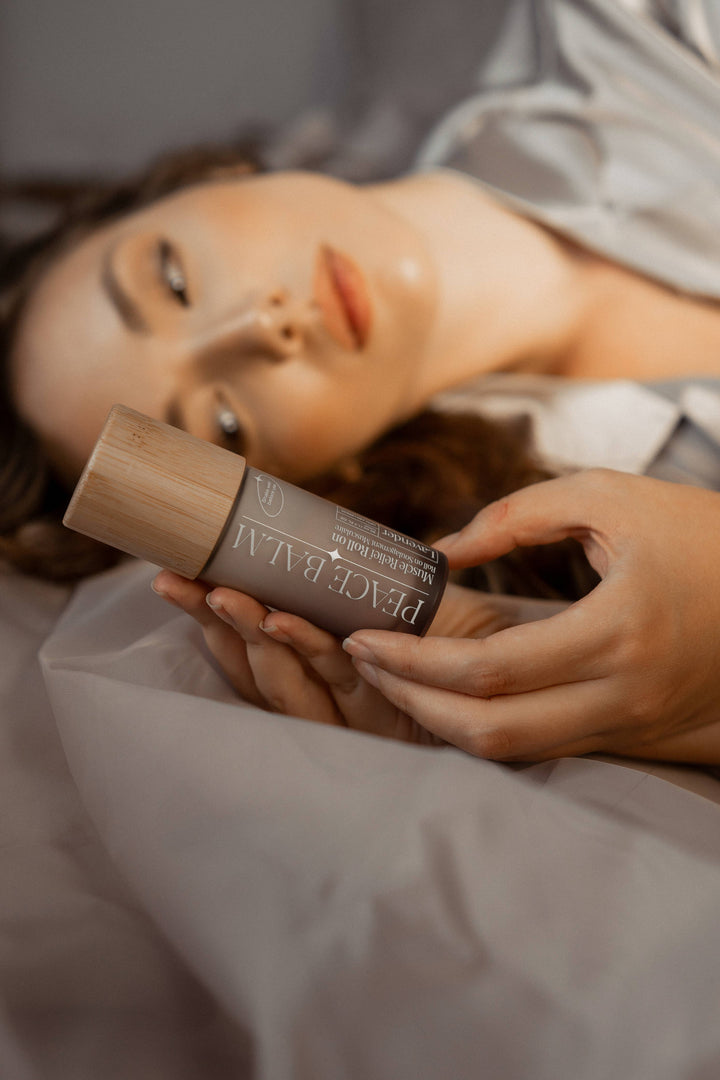 Lavender – Peace Balm Muscle Relief Roll On