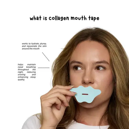 Collagen Peptide Mouth Tape