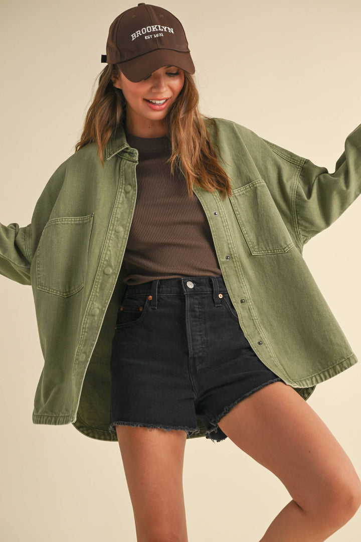 Field Day Denim Jacket