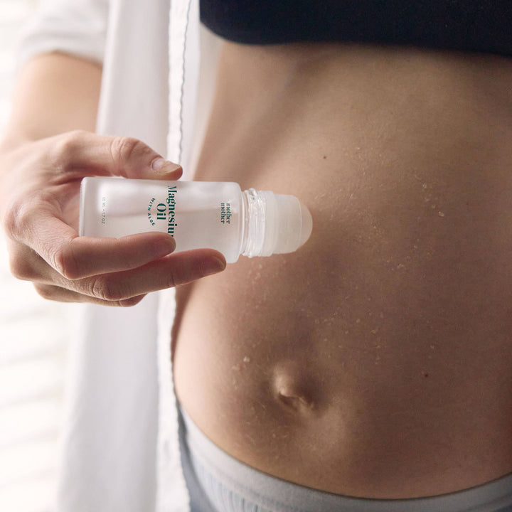 Magnesium Oil + Aloe Roller