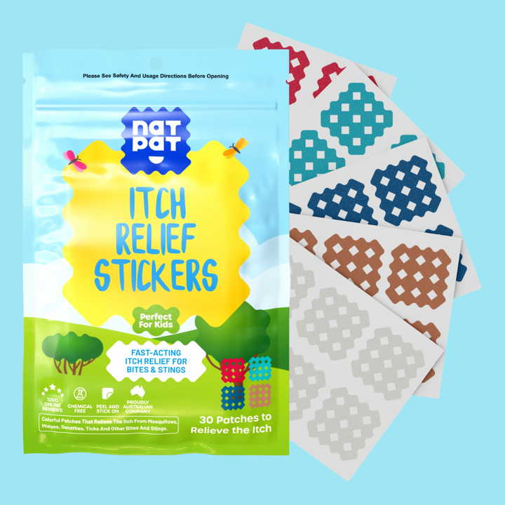 NATPAT MagicPatch - Natural Itch & Bug Bite Relief Stickers
