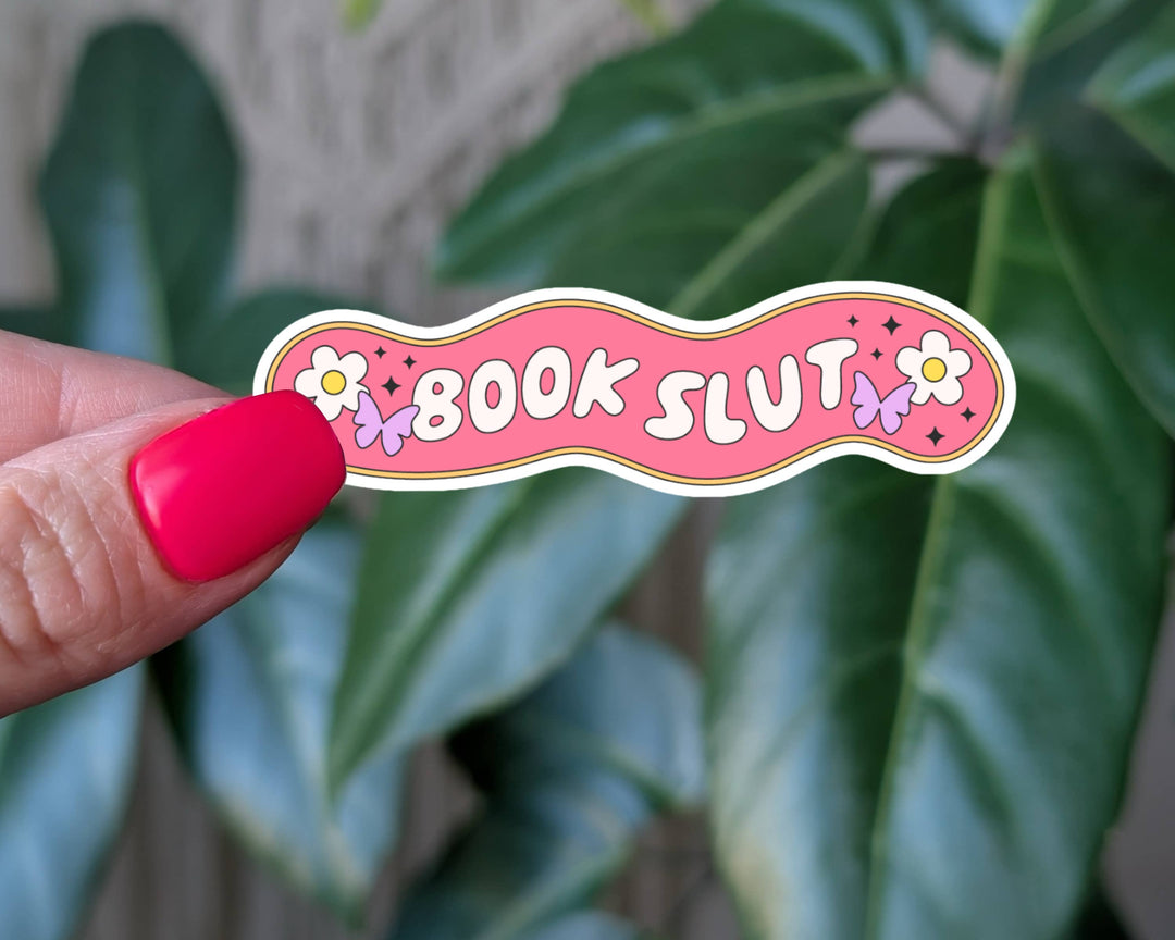 Book Slut Sticker