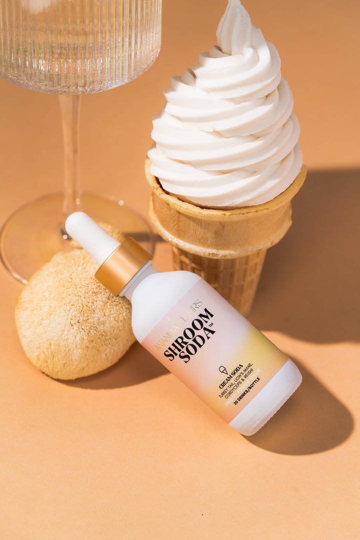 Shroom Soda: Vintage Cola