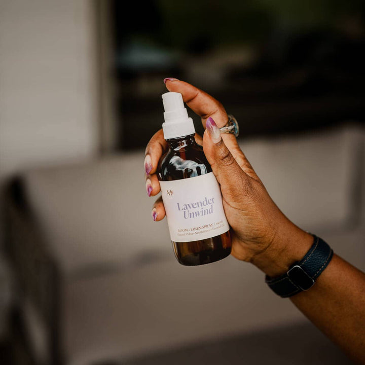 Lavender Unwind | Natural Room & Linen Spray