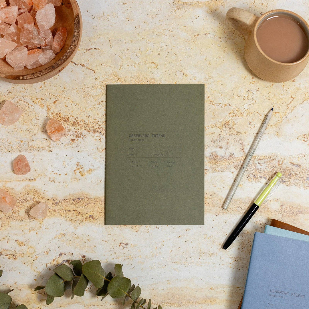 Observers Friend Notebook