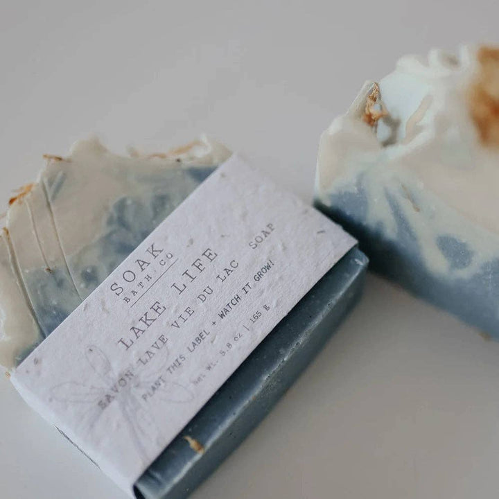 Lake Life Soap Bar - Canadian Made