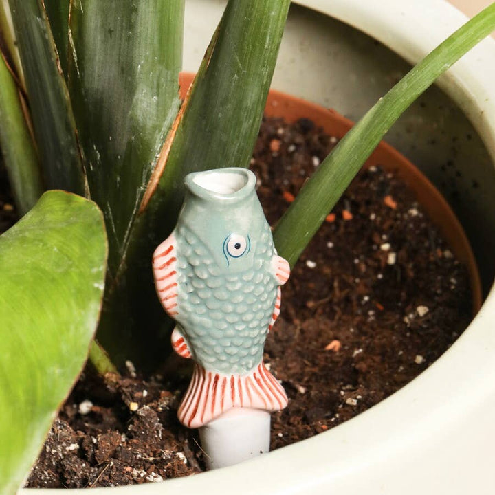 Fish Plant Watering Spike