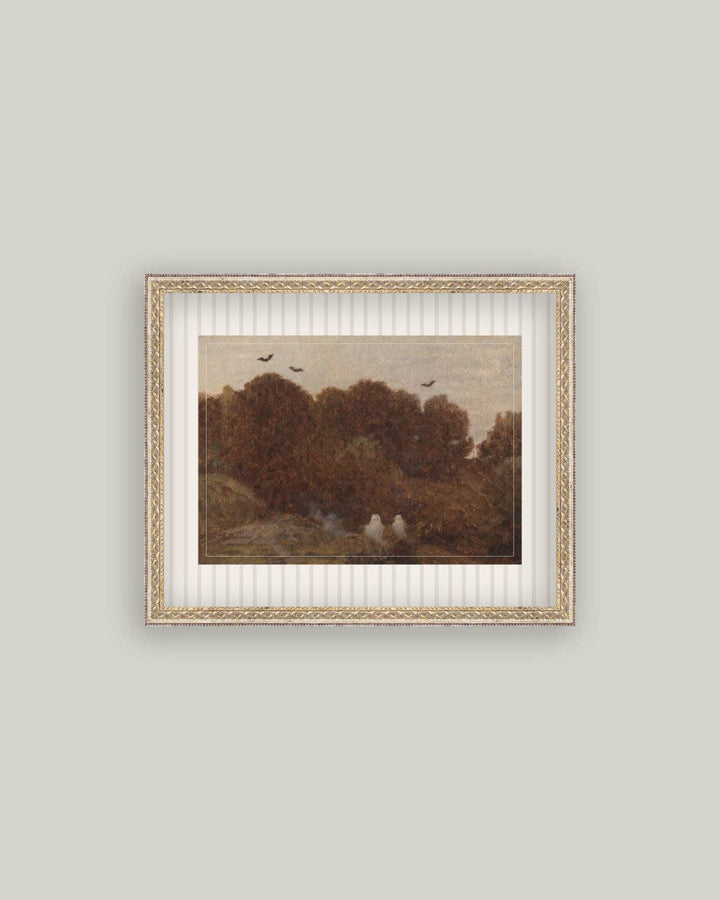 Haunted Autumn: 10x8