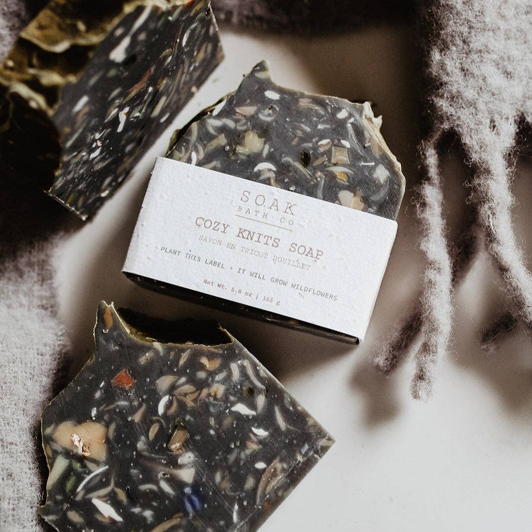 Cozy Knits Soap Bar