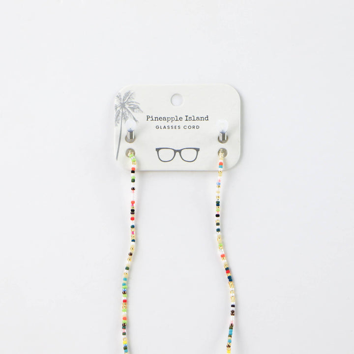 Alila Dainty Beaded Sunglass Chain: Multi-Colored