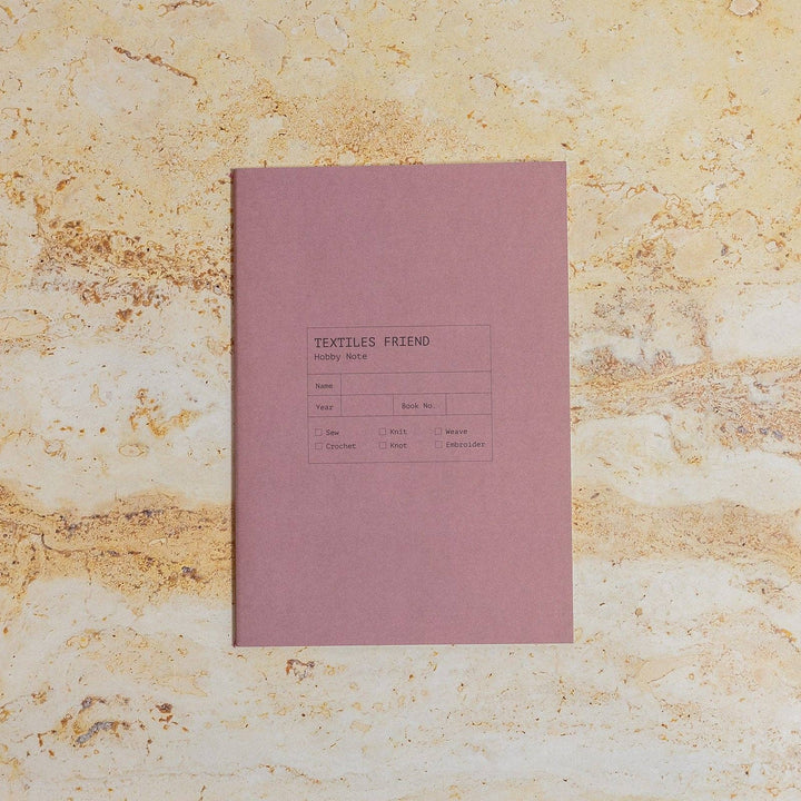 Textiles Friend Notebook
