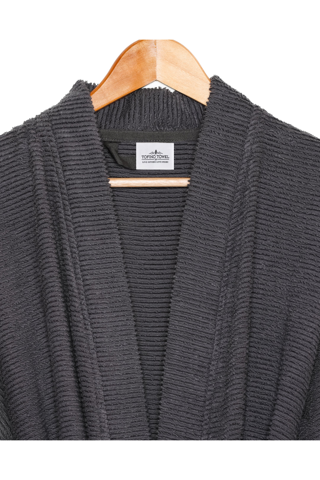 The Arnet Robe- Charcoal