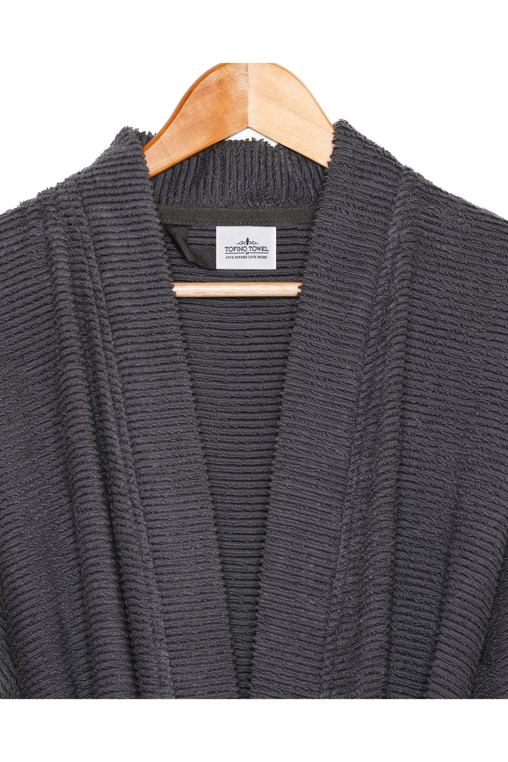 The Arnet Robe- Charcoal