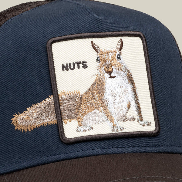 Over The Line Squirrel Hat
