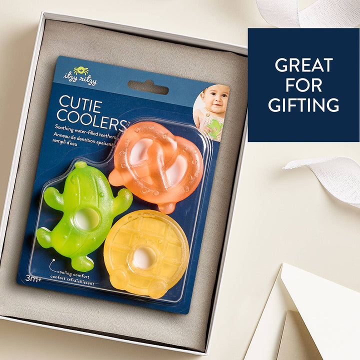 Cutie Coolers™ Water Filled Teethers: Silly Foods