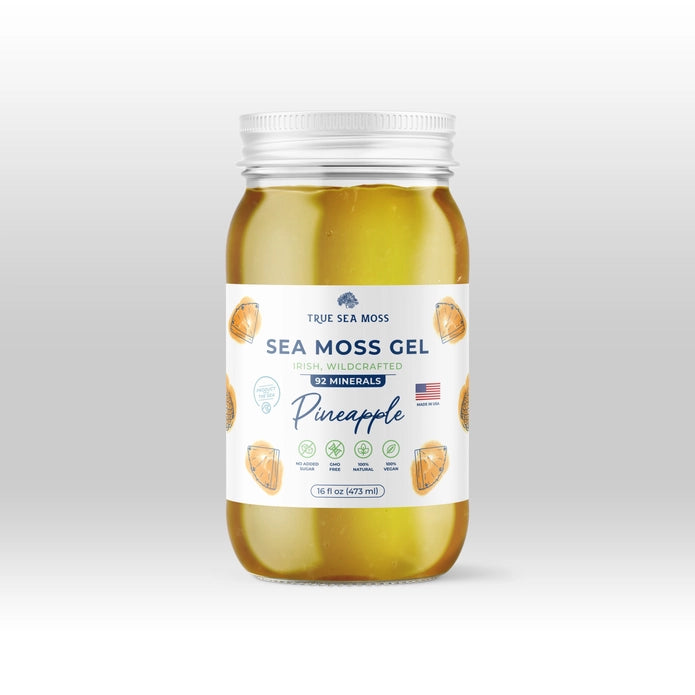 PINEAPPLE SEA MOSS GEL