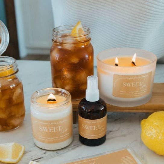 SWEET TEA | NON TOXIC SOY WAX CANDLE