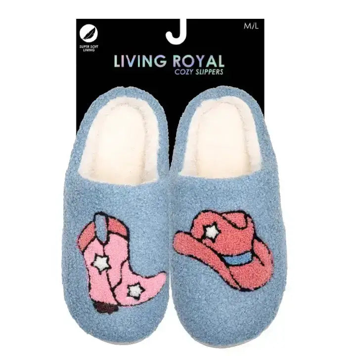 Holiday Nutcrackers Slippers: S/M