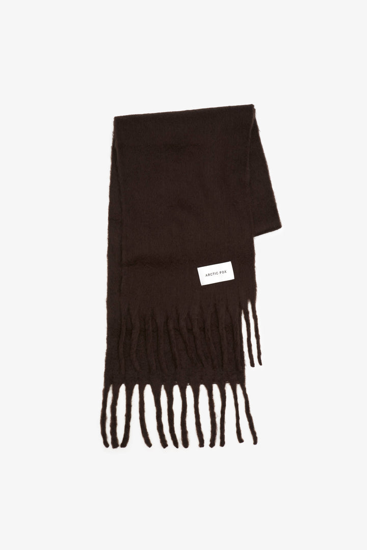 The Reykjavik Scarf - Ground Coffee