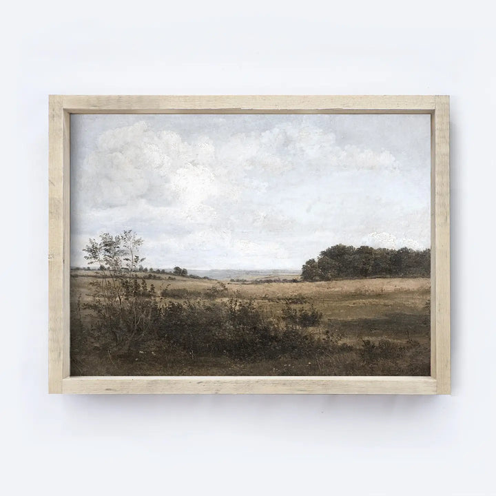 Vintage Landscape Print