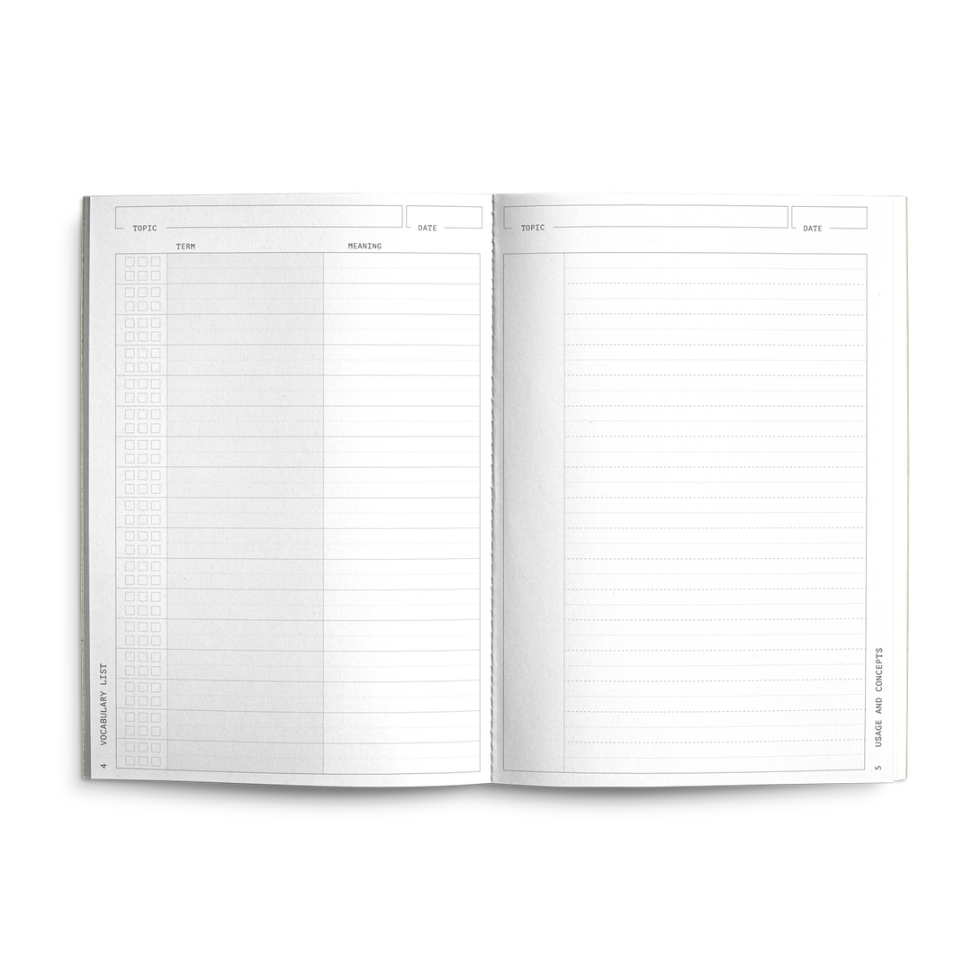Learning Friend Notebook