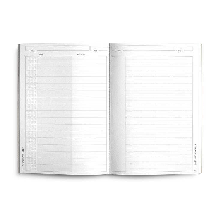 Learning Friend Notebook
