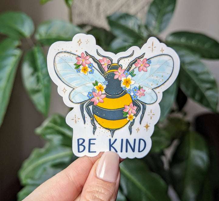 Be kind vinyl sticker