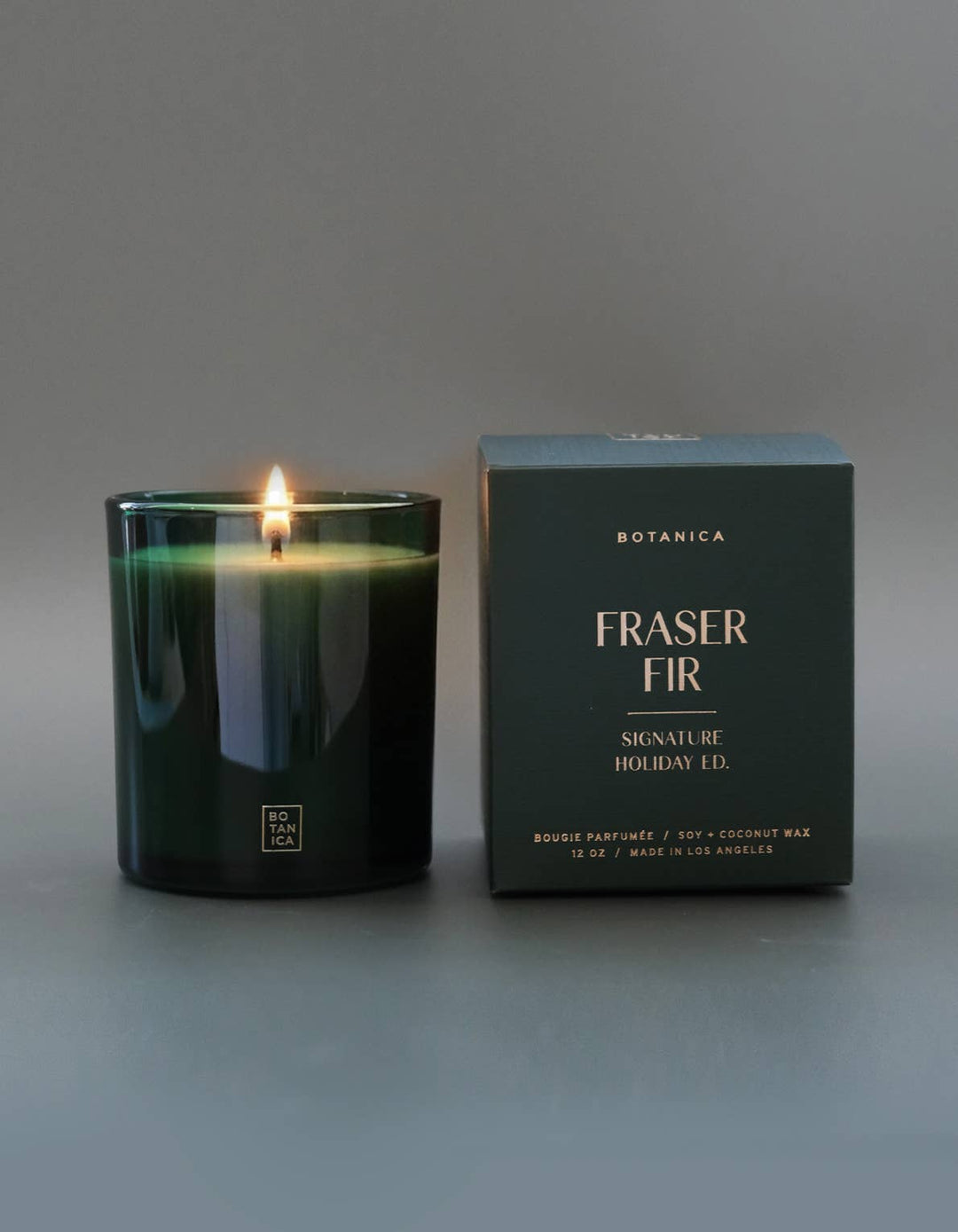 Holiday Candle: Fraser Fir, 12 oz.