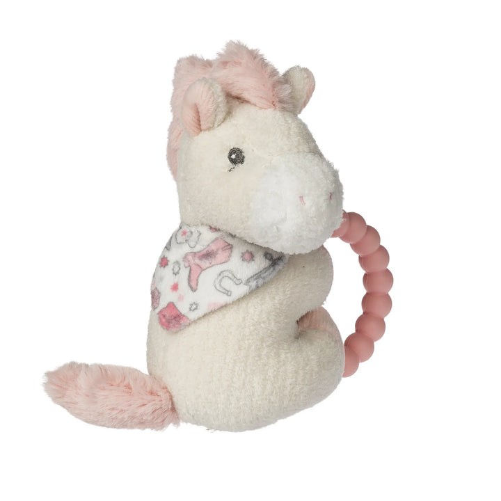 Giddy Up Pony 6" Crinkle Teether