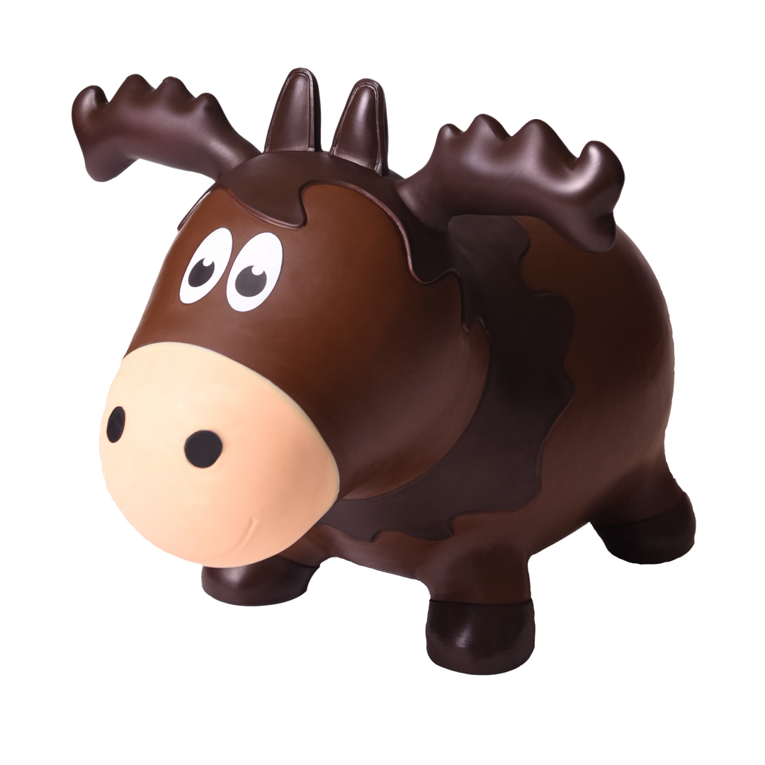 Wildlife Hoppers: Brown Moose
