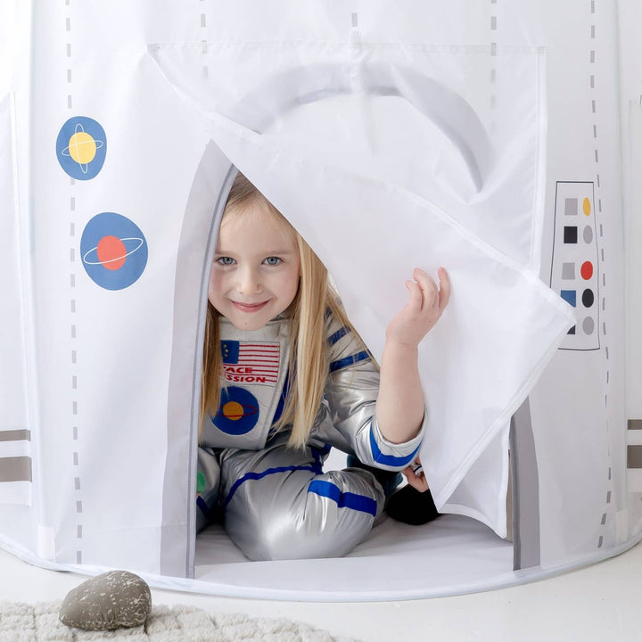Kids Rocket Tent - Indoor Kids Space Play Tent